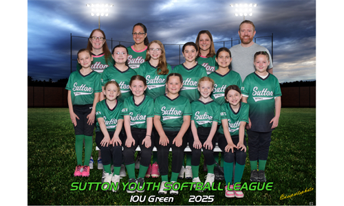 Spring 2025 10U Green