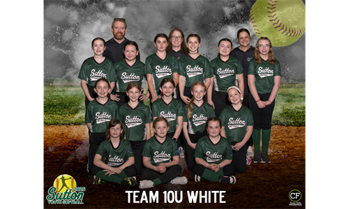 Spring 2026 10U White