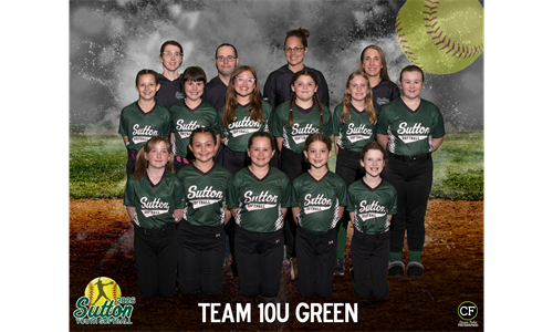 Spring 2026 10U Green
